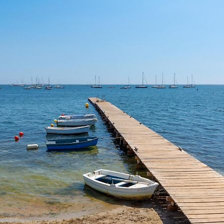 Апартаменты Ribera Beach/Wifi Сантьяго-де-ла-Рибера Экстерьер фото