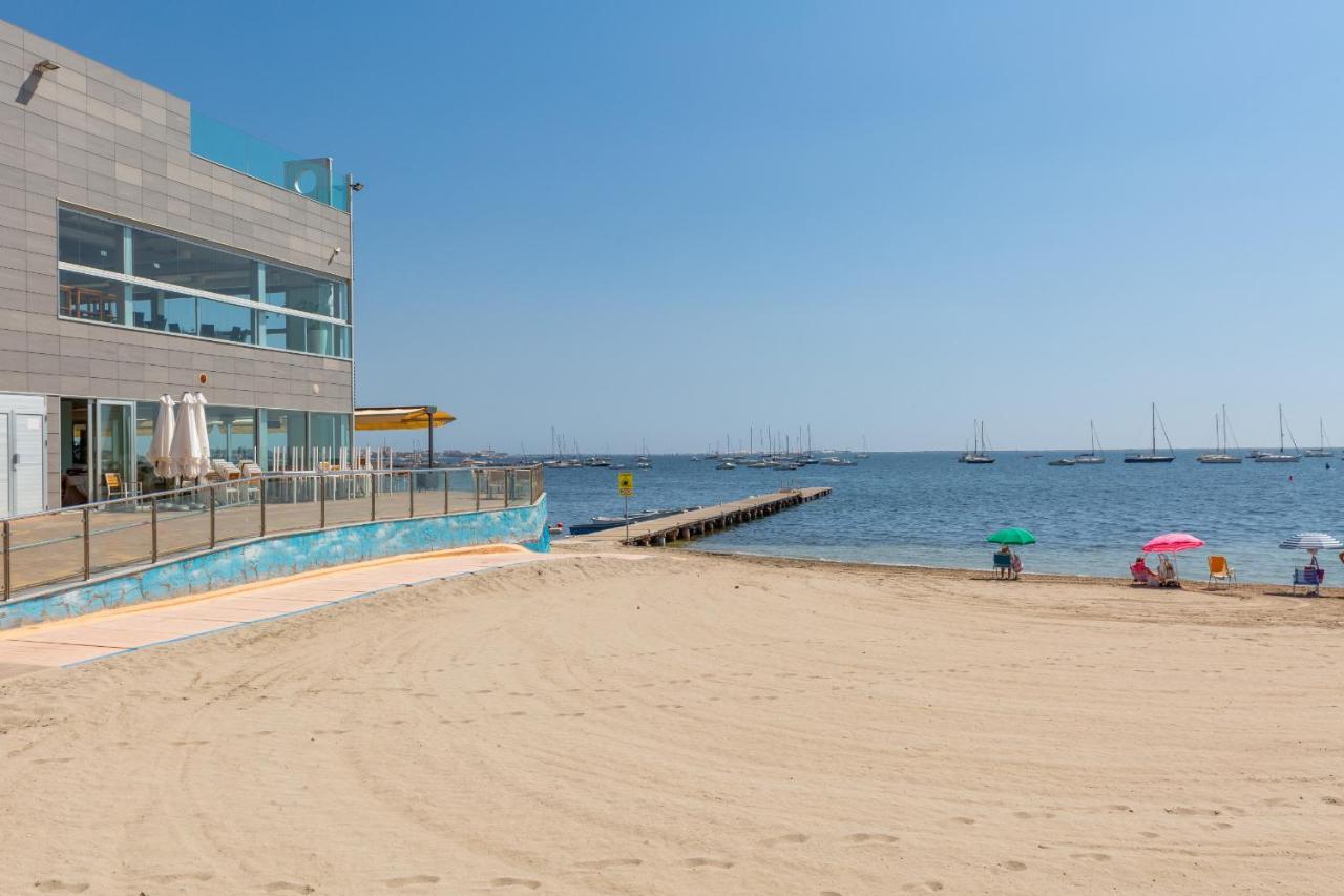 Апартаменты Ribera Beach/Wifi Сантьяго-де-ла-Рибера Экстерьер фото