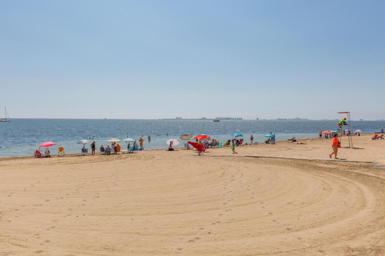Апартаменты Ribera Beach/Wifi Сантьяго-де-ла-Рибера Экстерьер фото