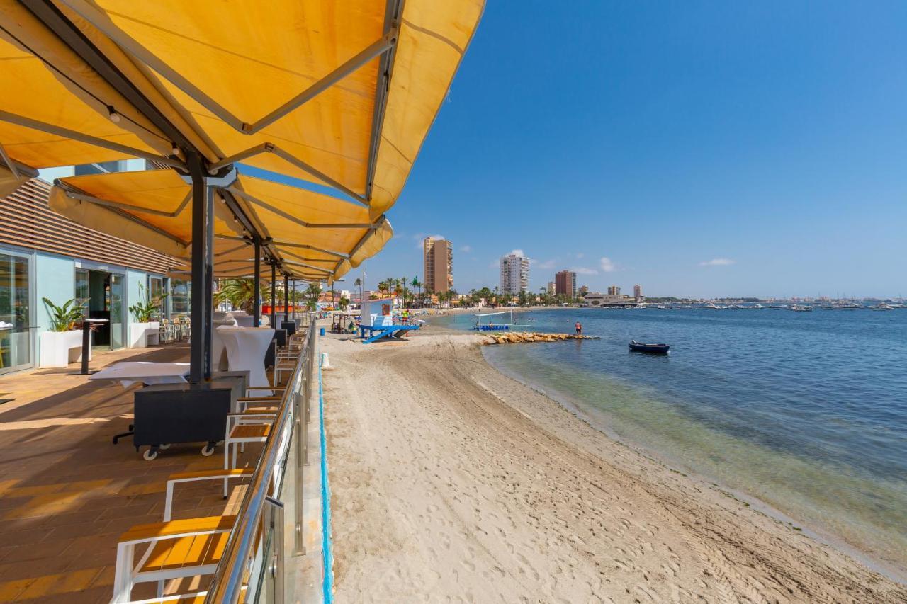 Апартаменты Ribera Beach/Wifi Сантьяго-де-ла-Рибера Экстерьер фото