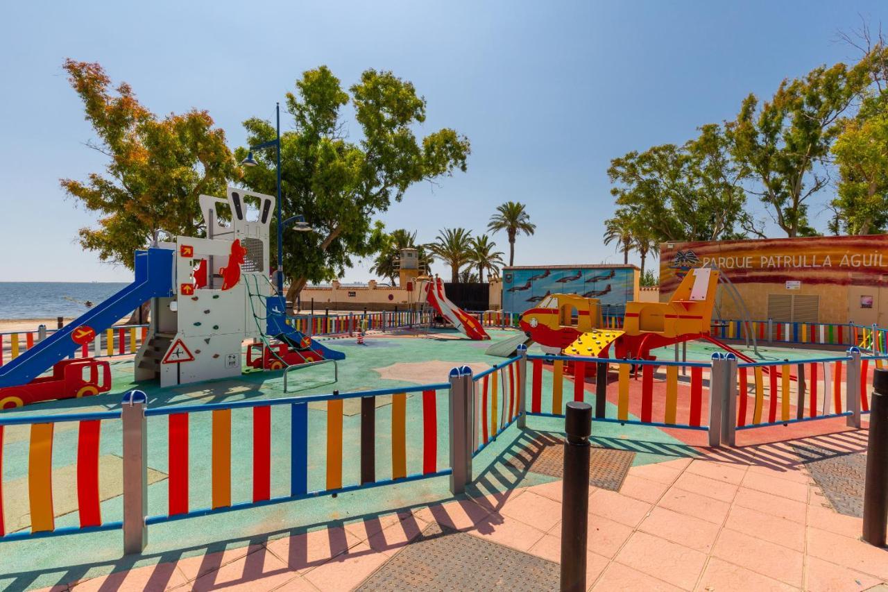 Апартаменты Ribera Beach/Wifi Сантьяго-де-ла-Рибера Экстерьер фото