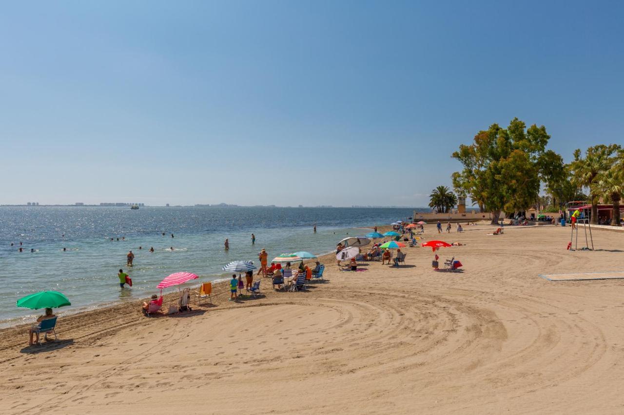 Апартаменты Ribera Beach/Wifi Сантьяго-де-ла-Рибера Экстерьер фото